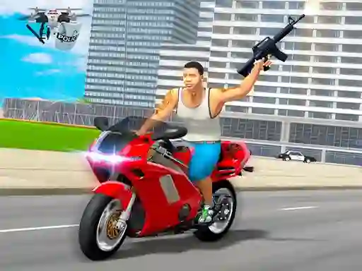 თამაში Open World Crime City Shooting ონლაინ
