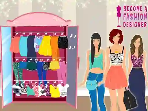 თამაში Become a Fashion Designer ონლაინ