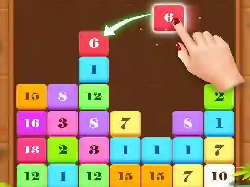 თამაში Numbers Merge ონლაინ