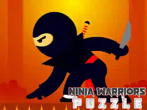 თამაში Ninja Warriors Puzzle ონლაინ