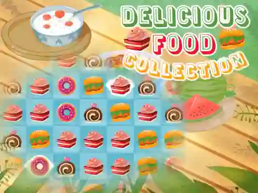 თამაში Delicious Food Collection ონლაინ