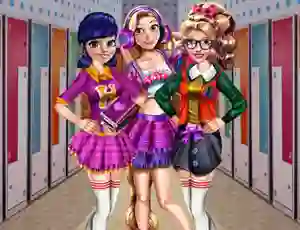 თამაში College fun ონლაინ