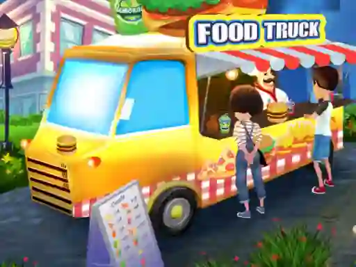 თამაში Hidden Burgers In Truck ონლაინ
