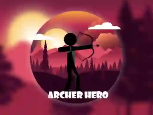 თამაში Archer Hero ონლაინ