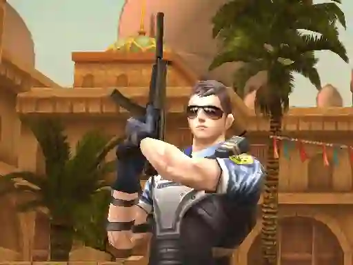 თამაში War Gun Commando ონლაინ