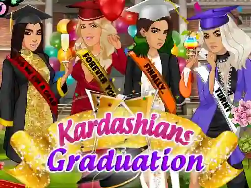 თამაში Kardashians Graduation ონლაინ