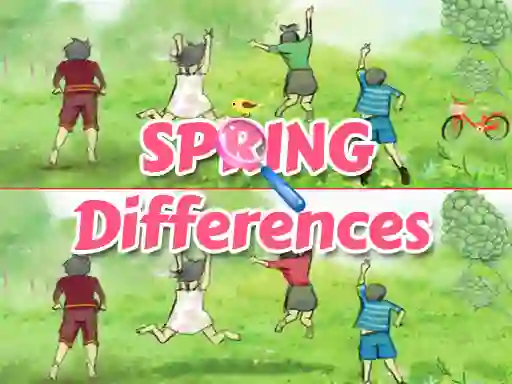 თამაში Spring Differences ონლაინ