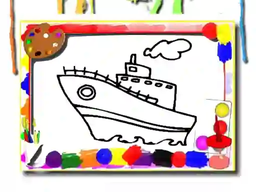 თამაში Back To School: Cartoon Coloring Time ონლაინ