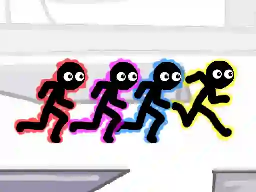 თამაში Stickman Party Electric ონლაინ