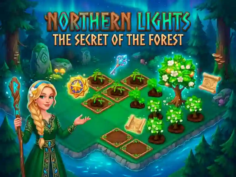 თამაში Northern Lights - The Secret Of The Forest ონლაინ