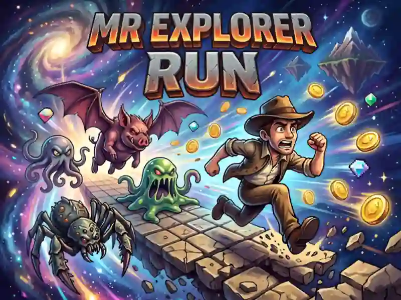 თამაში Mr Explorer Run ონლაინ
