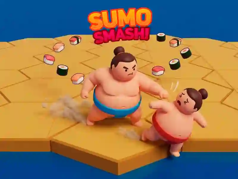 თამაში Sumo Smash! ონლაინ