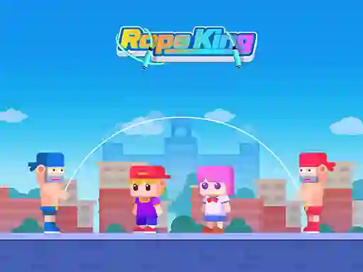 თამაში Rope King ონლაინ