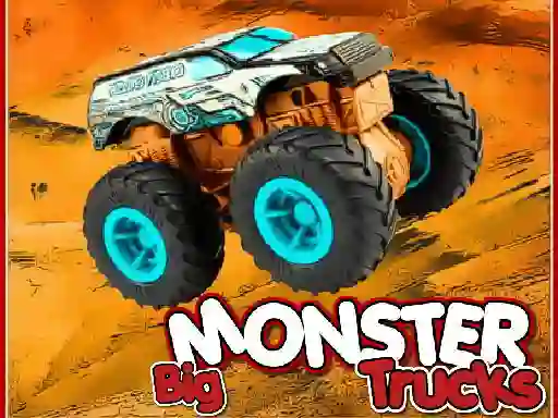 თამაში Big Monster Trucks ონლაინ