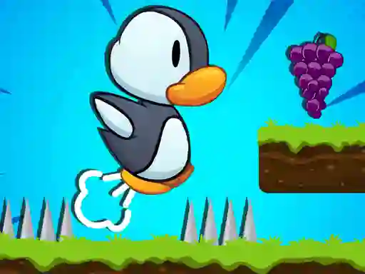 თამაში Penguin Adventure ონლაინ