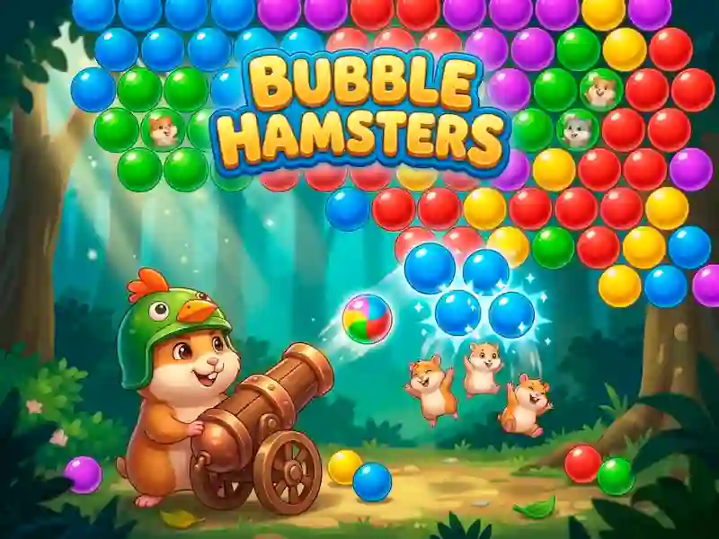 თამაში Bubble Hamsters ონლაინ