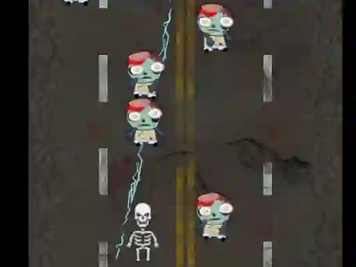 თამაში Undead Zombie Smash ონლაინ