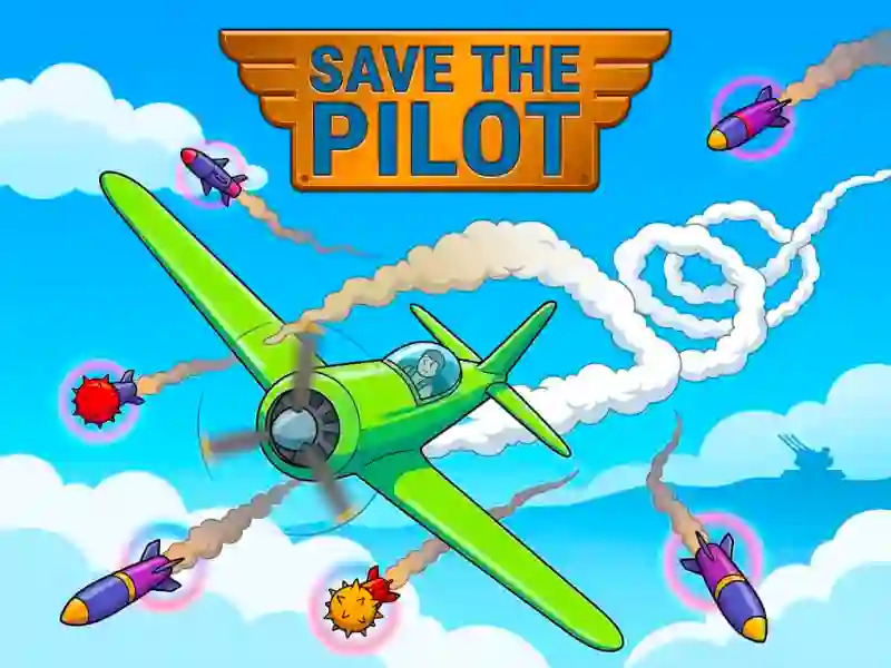 თამაში Save The Pilot ონლაინ