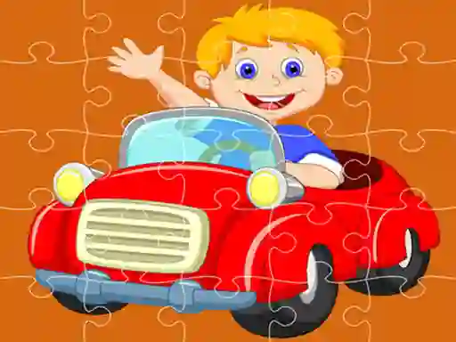 თამაში Pedal Cars Jigsaw ონლაინ