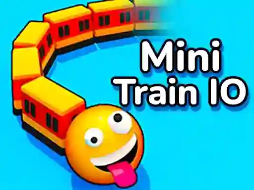 თამაში Mini Train IO ონლაინ