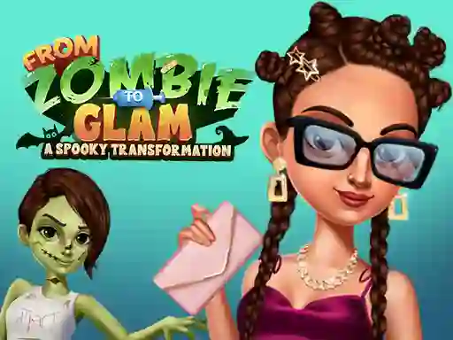თამაში From Zombie To Glam A Spooky Transformation ონლაინ