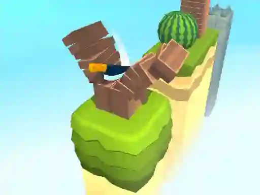 თამაში Knife Jump ონლაინ