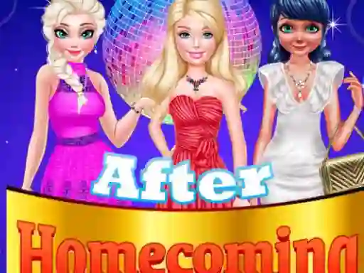 თამაში After Homecoming Party ონლაინ