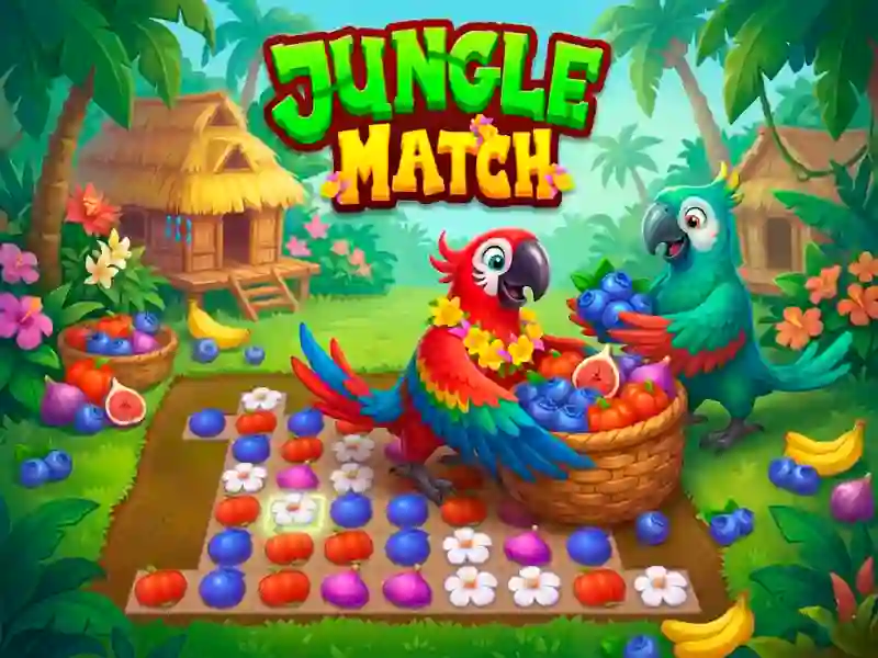 თამაში Jungle Match ონლაინ