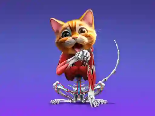 თამაში Idle Animal Anatomy ონლაინ
