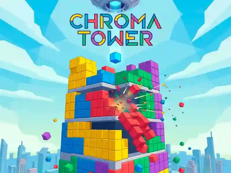 თამაში Chroma Tower ონლაინ
