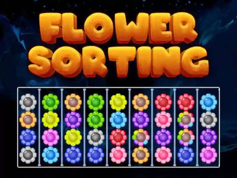 თამაში Flower Sorting ონლაინ