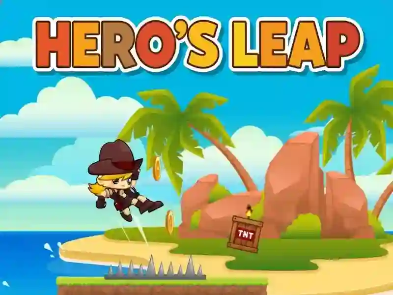 თამაში Hero's Leap ონლაინ