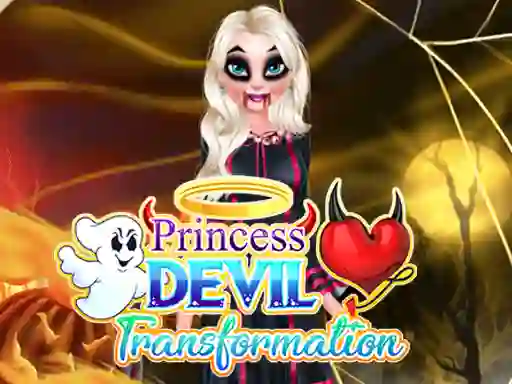 თამაში Princess devil transformationd ონლაინ