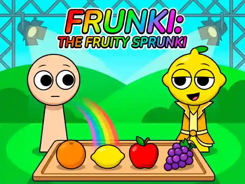 თამაში Frunki: The Fruity Sprunki ონლაინ