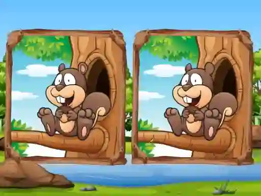 თამაში Jungle 5 Diffs ონლაინ