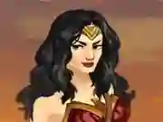 თამაში Amazon Warrior Wonder Woman Dress Up ონლაინ