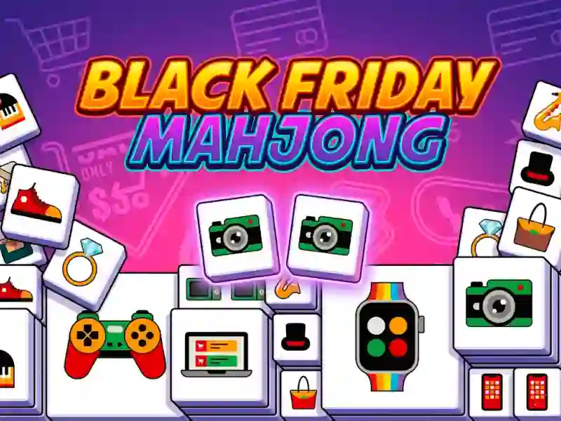 თამაში Black Friday Mahjong ონლაინ