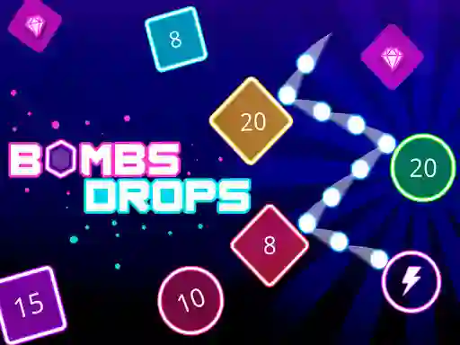 თამაში Bombs Drops ონლაინ