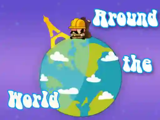 თამაში Around The World With Jumping ონლაინ