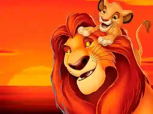 თამაში Lion King Match3 ონლაინ