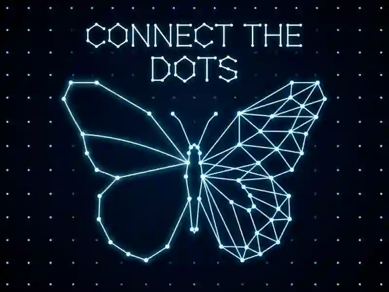 თამაში Connect the Dots ონლაინ