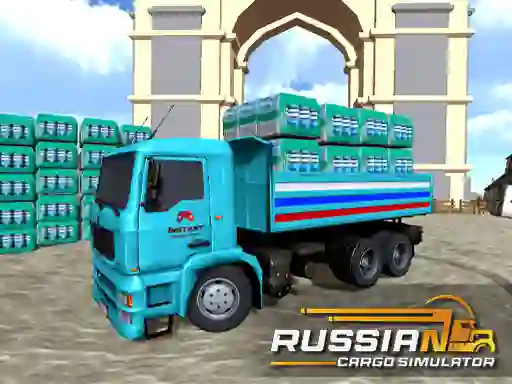 თამაში Russian Cargo Simulator ონლაინ