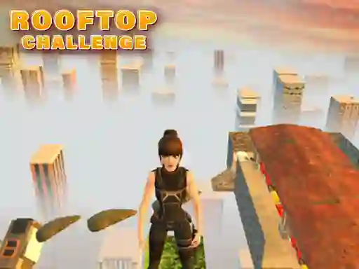 თამაში Rooftop Challenge ონლაინ