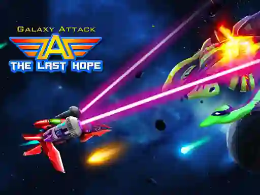 თამაში Galaxy Attack The Last Hope ონლაინ
