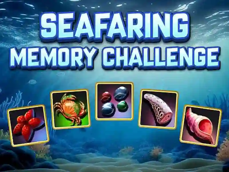 თამაში Seafaring Memory Challenge ონლაინ