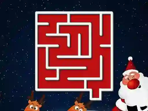 თამაში Christmas Maze ონლაინ