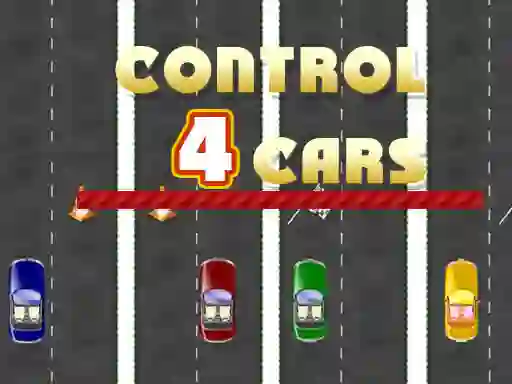 თამაში Control 4 Cars ონლაინ