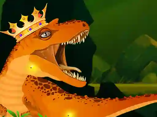 თამაში The Dino King ონლაინ