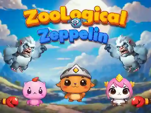 თამაში Zoological Zeppelin ონლაინ
