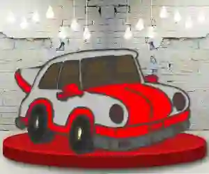 თამაში Coloring Cars Time ონლაინ